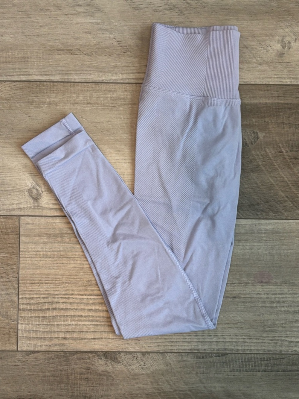 all in motion Light Lavender Ribbed Leggings